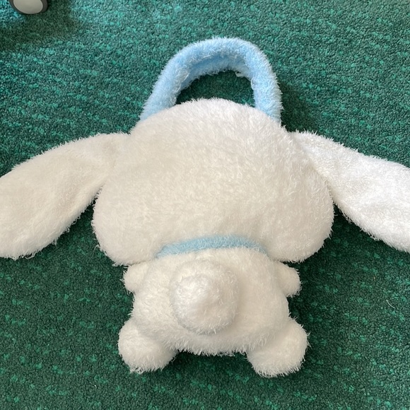 Sanrio - Winter Cinnamoroll Plush bag with snap closure - 2003 - Picture 9 of 11